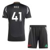 Dječji Dresovi Arsenal Rice 41 Gostujući 2024-25 - Kratki Rukavima